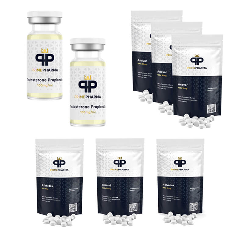 Anavar Test P 6 týdnů síla balení Prime Pharma ústní steroidy