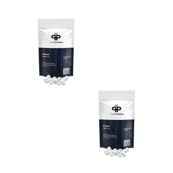 Anavar 6-týdenní power pack Perorální steroidy PRIME PHARMA