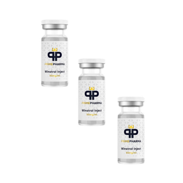 Winstrol PRIME PHARMA - balíček na hubnutí a suchý přípravek (injekční)