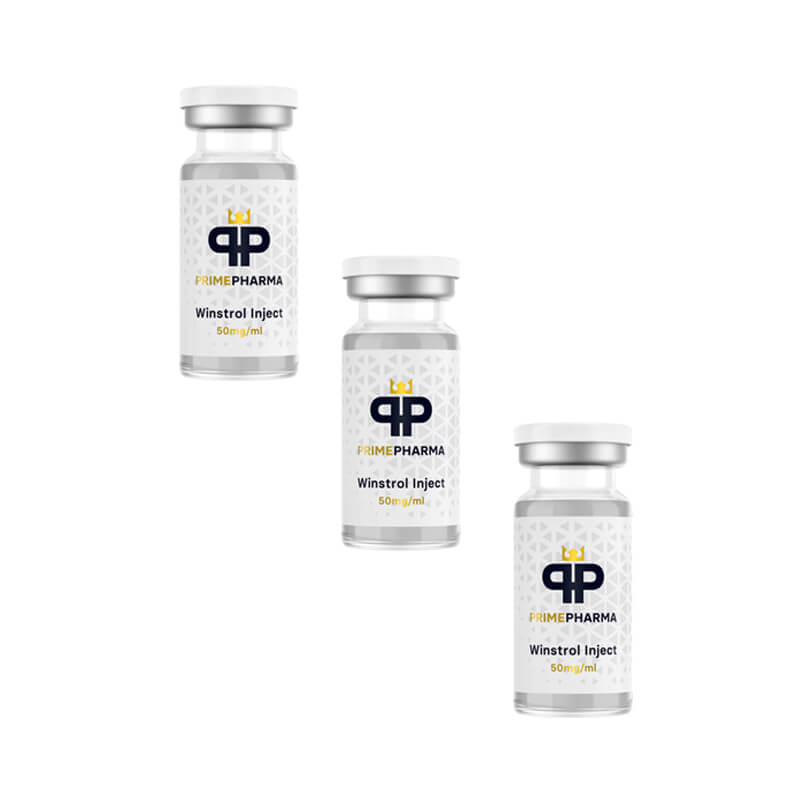 Winstrol PRIME PHARMA - balíček na hubnutí a suchý přípravek (injekční)