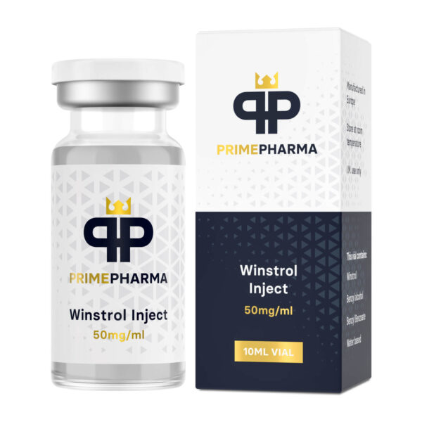 Injekce Winstrolu od Prime Pharma