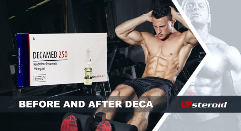 blog před a po užití deca durabolin