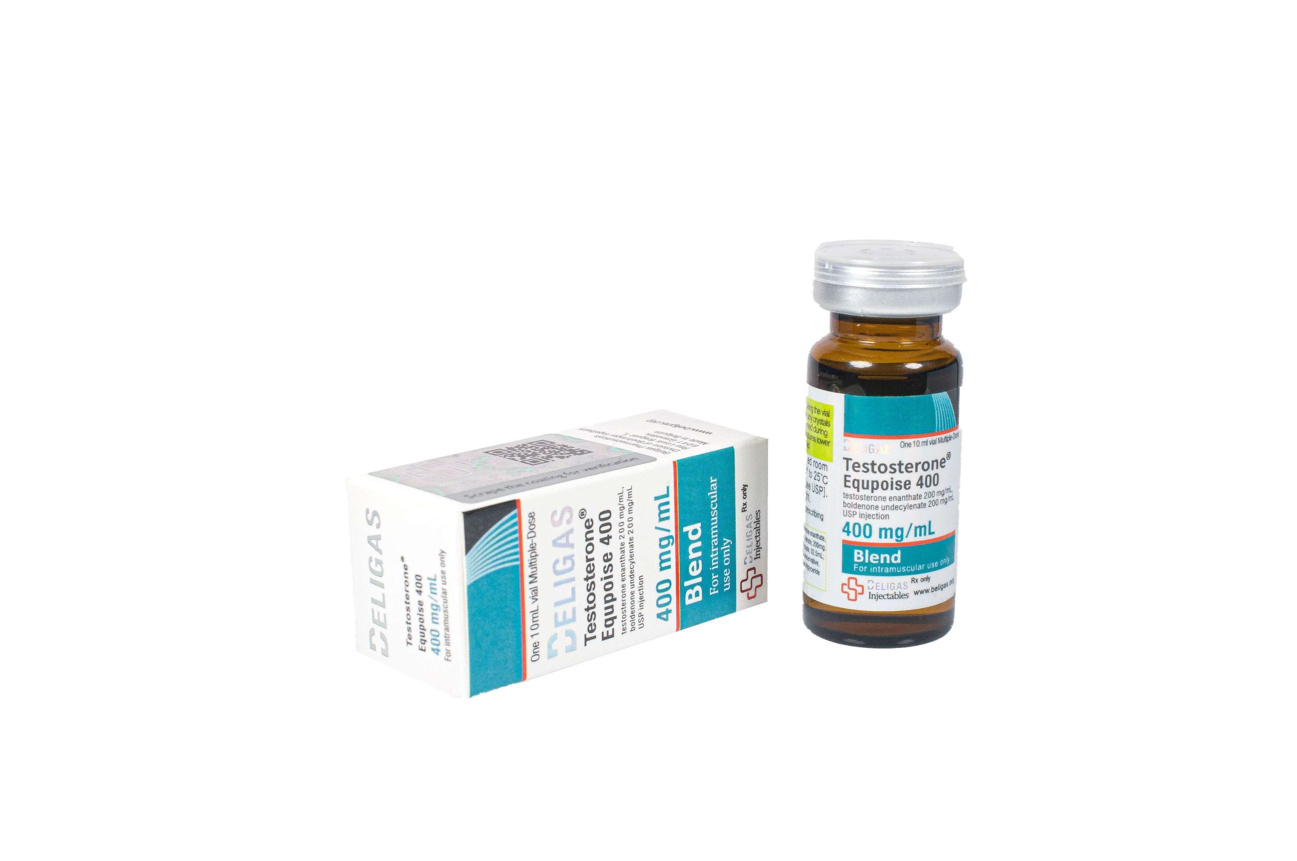 Test Equipoise 400 Beligas