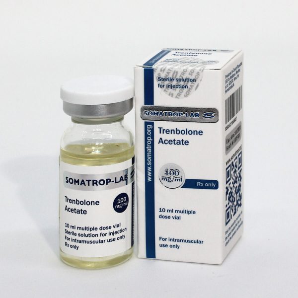 Trenbolonacetát 100 mg 10 ml Somatrop Lab