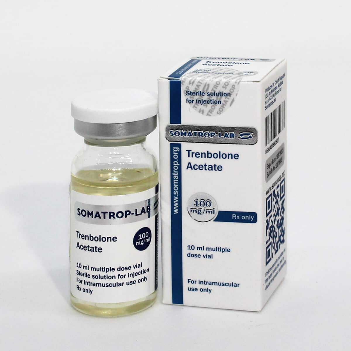 Trenbolonacetát 100 mg 10 ml Somatrop Lab