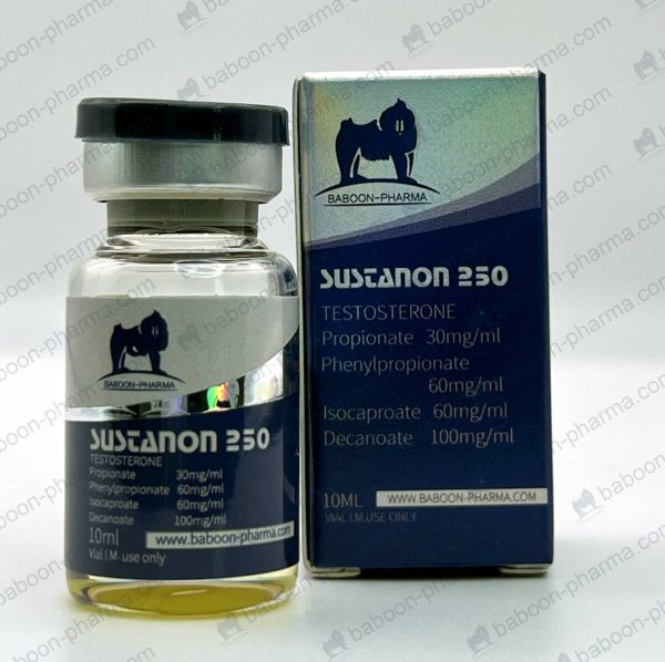 Pavián Pharma Oil Sustanon 250 1