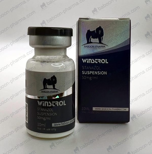 Baboon Pharma olej Winstrol 1
