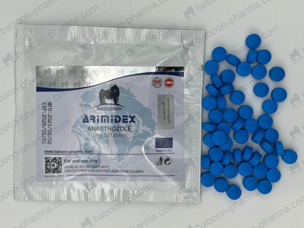 Baboon Pharma Perorální tablety Arimidex 1 1