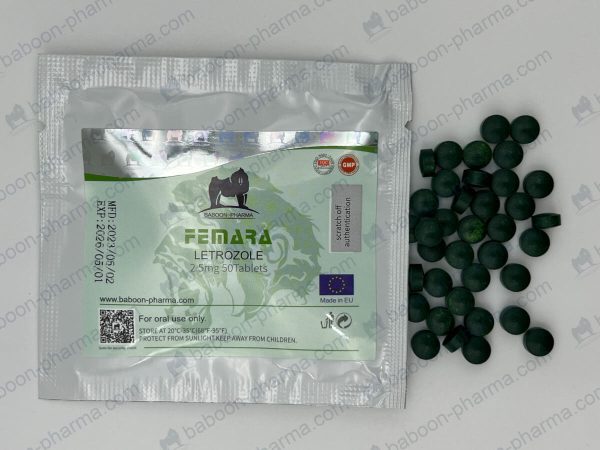 Baboon Pharma Perorální tablety Femara 2,5 1