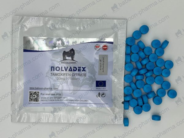 Baboon Pharma Perorální tablety Nolvadex 20 1