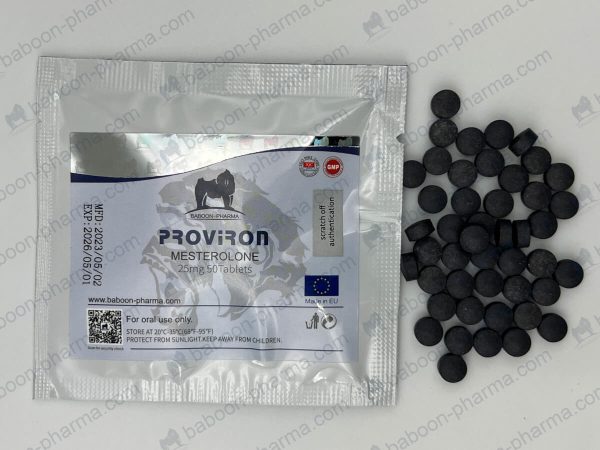 Baboon Pharma Perorální tablety Proviron 25 1