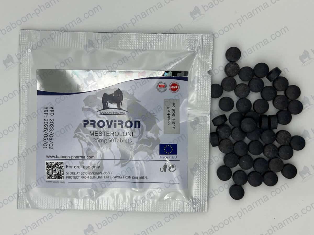 Baboon Pharma Perorální tablety Proviron 25 1