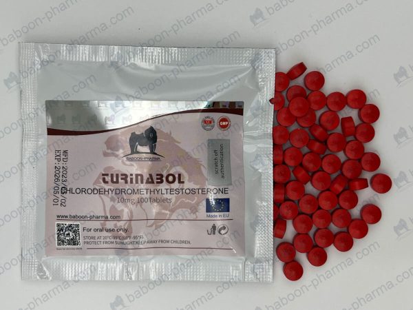 Baboon Pharma Perorální tablety Turinabol 10 1