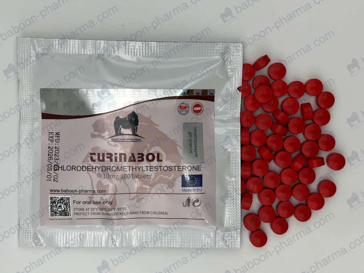 Baboon Pharma Perorální tablety Turinabol 10 1