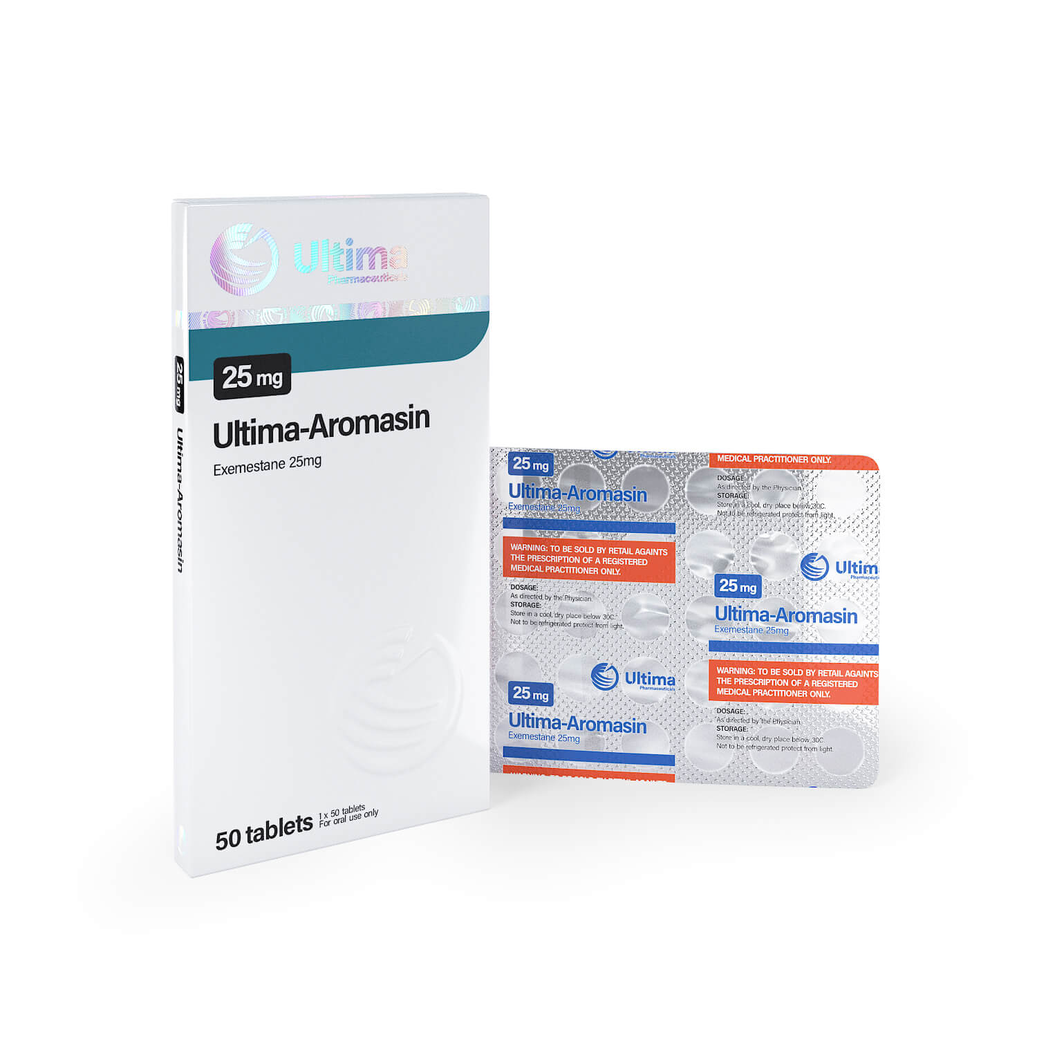 ultima aromasin 50 pilulek x 25 mg
