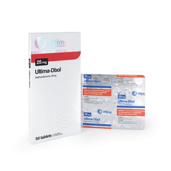 Ultima Dbol 25 50 tablet x 25 mg
