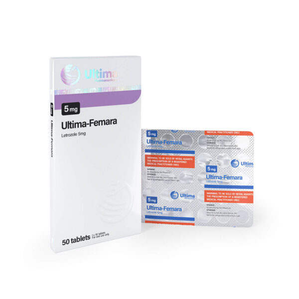 Ultima Femara 50 tablet x 5 mg