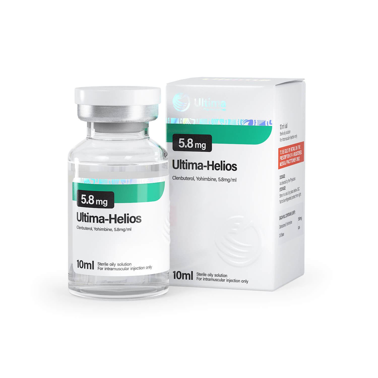 Ultima Helios 10 ml x 5 8 mg ml