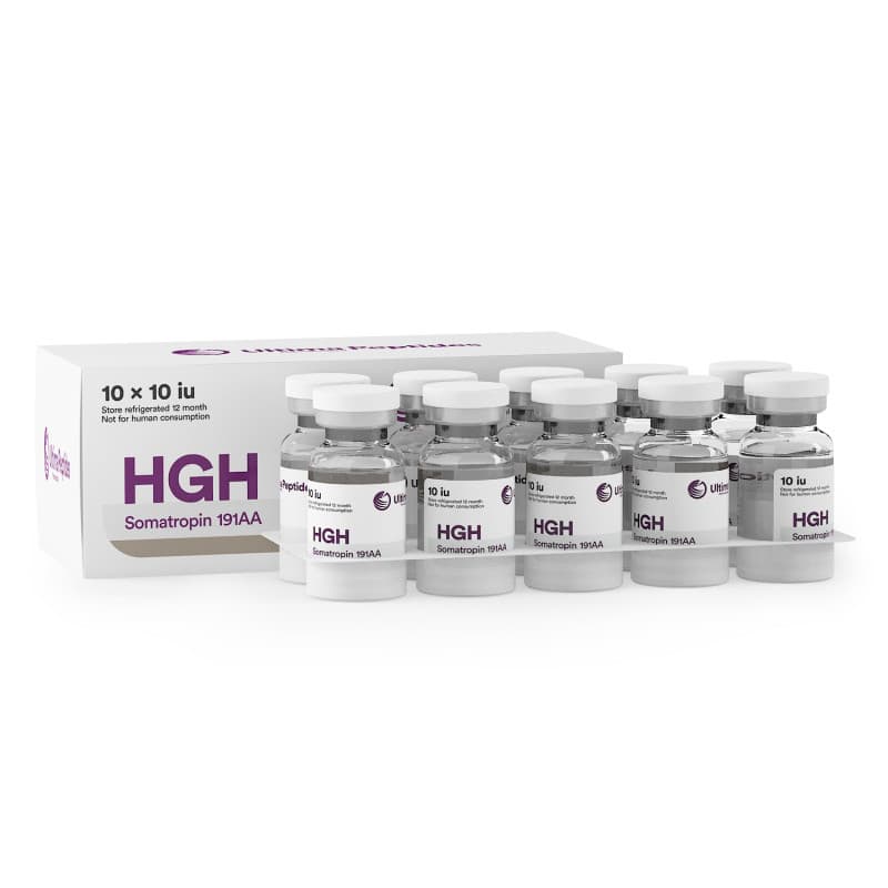 Ultima HGH 10x10 IU