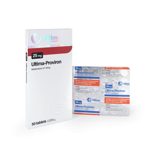 Ultima Proviron 50 tablet x 25 mg