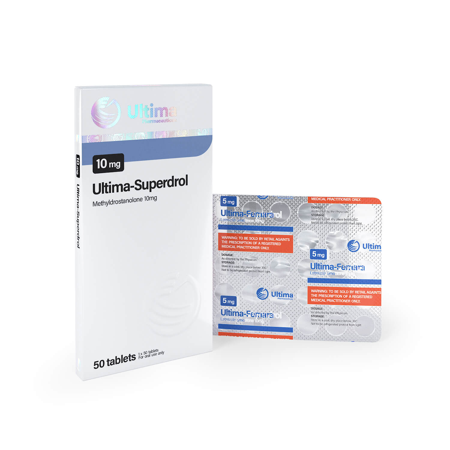 Ultima Superdrol 50 tablet x 10 mg