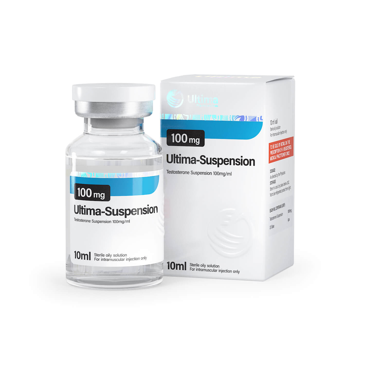 Ultima suspenze 100 10 ml x 100 mg ml