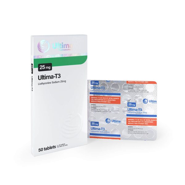 Ultima T3 50 tablet x 25 mcg