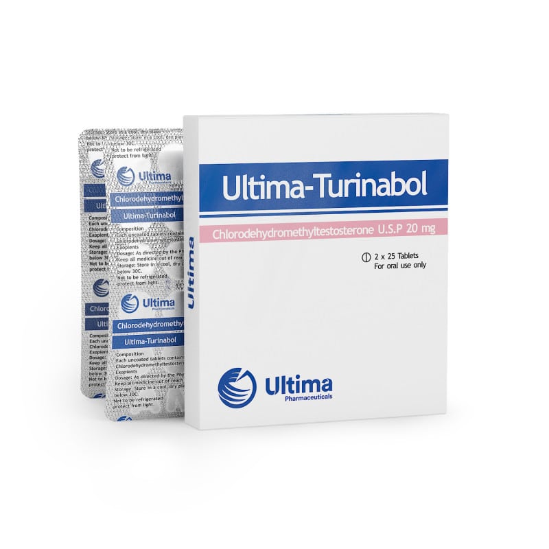 Ultima turinabol 50 tablet x 20 mg