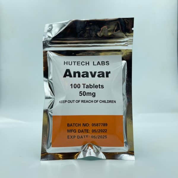 Anavar 50mg 100 tablet Hutech