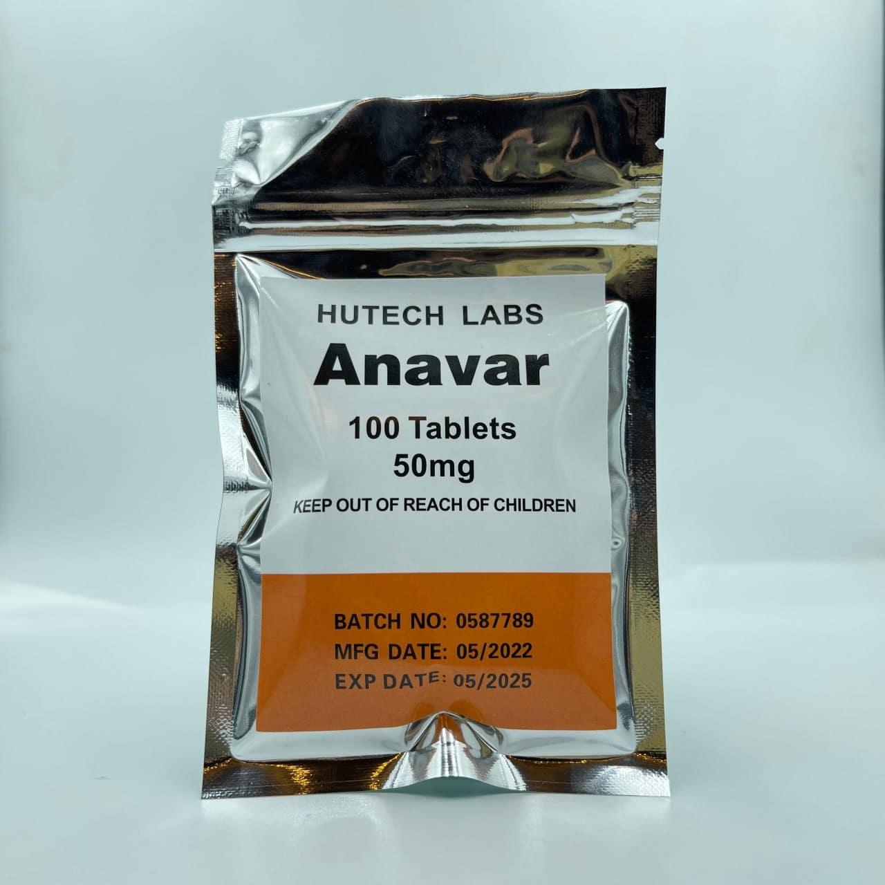 Anavar 50mg 100 tablet Hutech