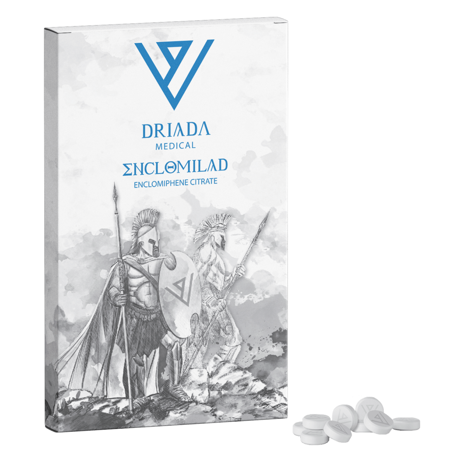 Enclomilad maketa tablet Driada