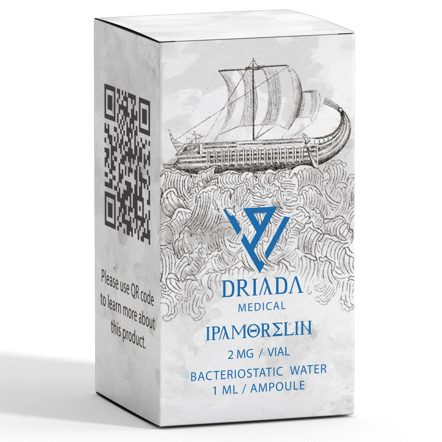 Ipamorelinská driada