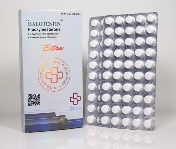 Halotestin 10 mg 100 tablet Beligas