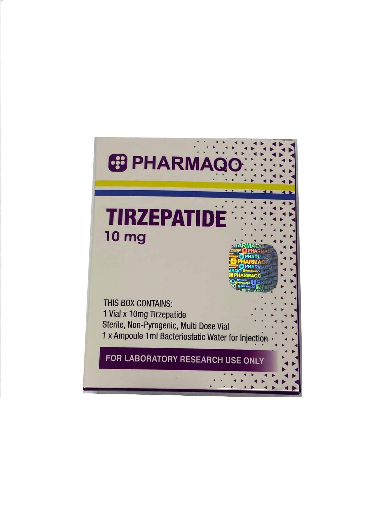 tirzepatid pharmaqo labs
