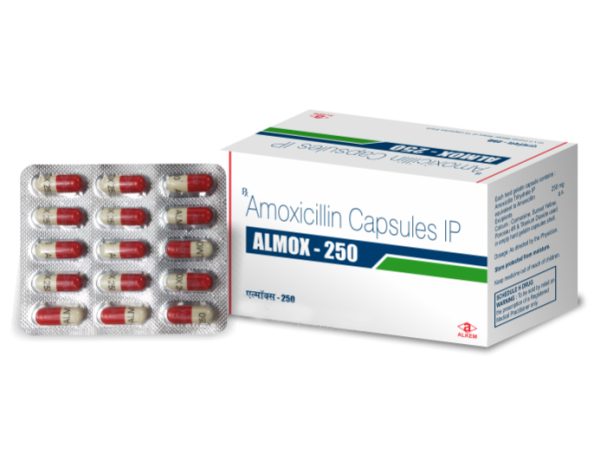 Almox 250mg alkem