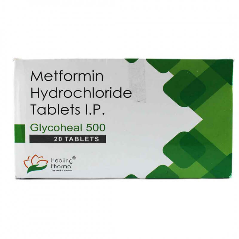 glycoheal 500mg 20 tablet Hojení