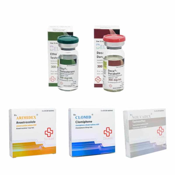Balíček pro nabírání hmoty 8 týdnů Enanthate Deca Durabolin Beligas World