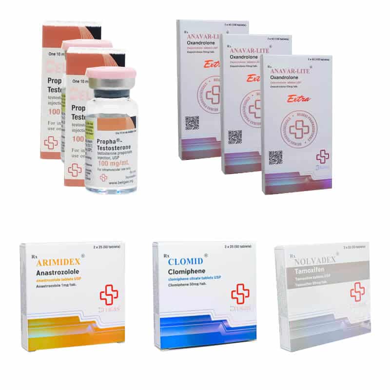 Test síly balení PTO Anavar P 6 týdnů Beligas pharmaceuticals International