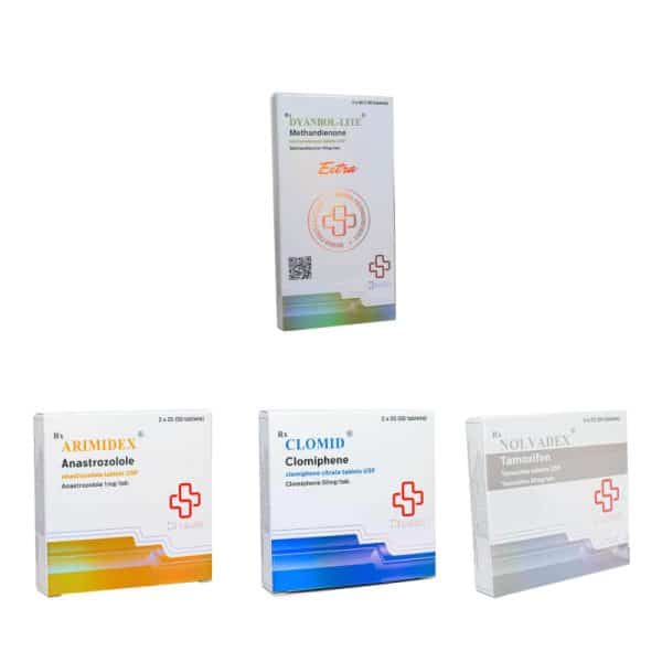 Balíček pro nárůst hmoty (perorální) Dianabol + ochrana + PCT (4 týdny) Beligas Pharmaceuticals International