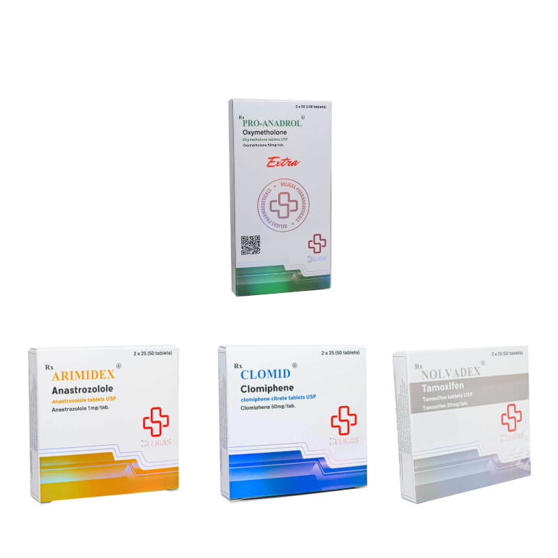 Pack prise de masse oral Anadrol Oxymetholone 4 semaines Beligas pharmaceuticals International