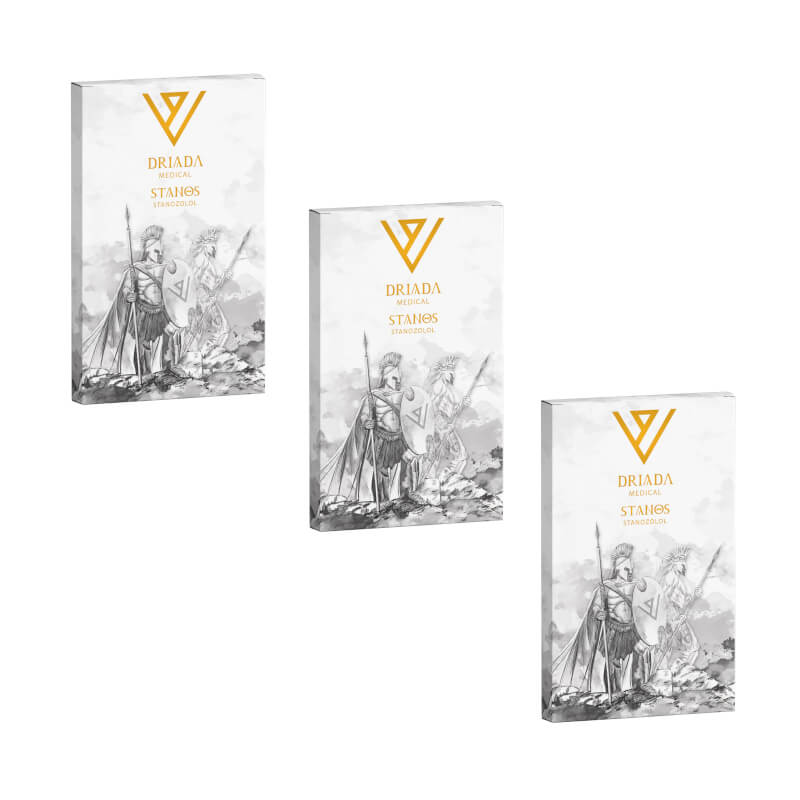 Winstrol Perorální steroidy Suché balení (6 týdnů) Driada Medical