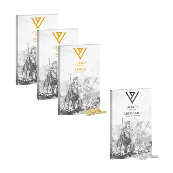 Skartační balíček 8 týdnů Stanozolol Cytomel Driada Medical