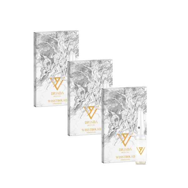 Drcení balení 8 týdnů Winstrol Driada Medical