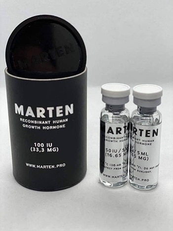 hgh marten 100iu malý