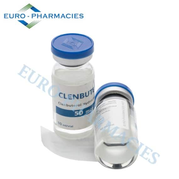 Clenbuterox INJ (Clenbuterol) 50mcg ml 10ml lahvička Euro Pharmacies