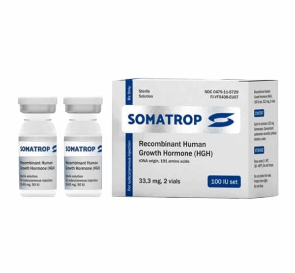 Sada HGH 100 IU somatroplab