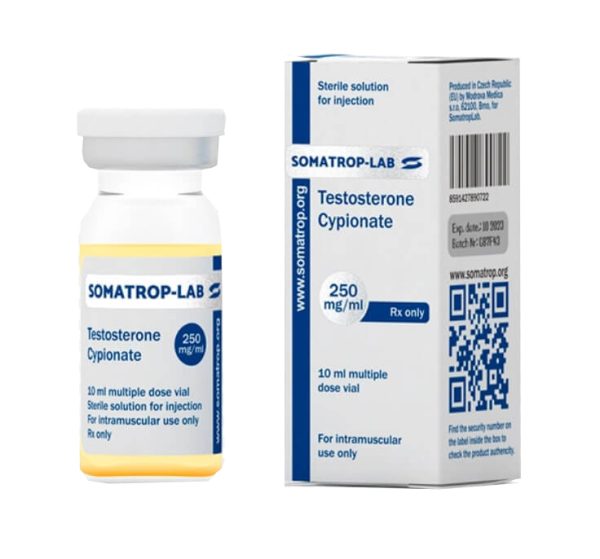testosteron-cypionát 250 somatroplab
