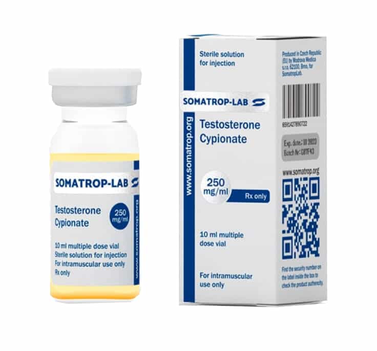 testosteron-cypionát 250 somatroplab