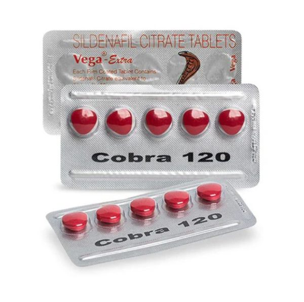 Cobra 5 tablet 120 mg