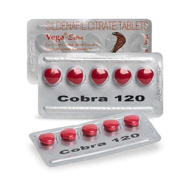 Cobra 5 tablet 120 mg